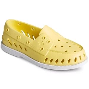 Sperry Women's Float Boat Shoe Yellow Sz 8 New Without Tag Or Box